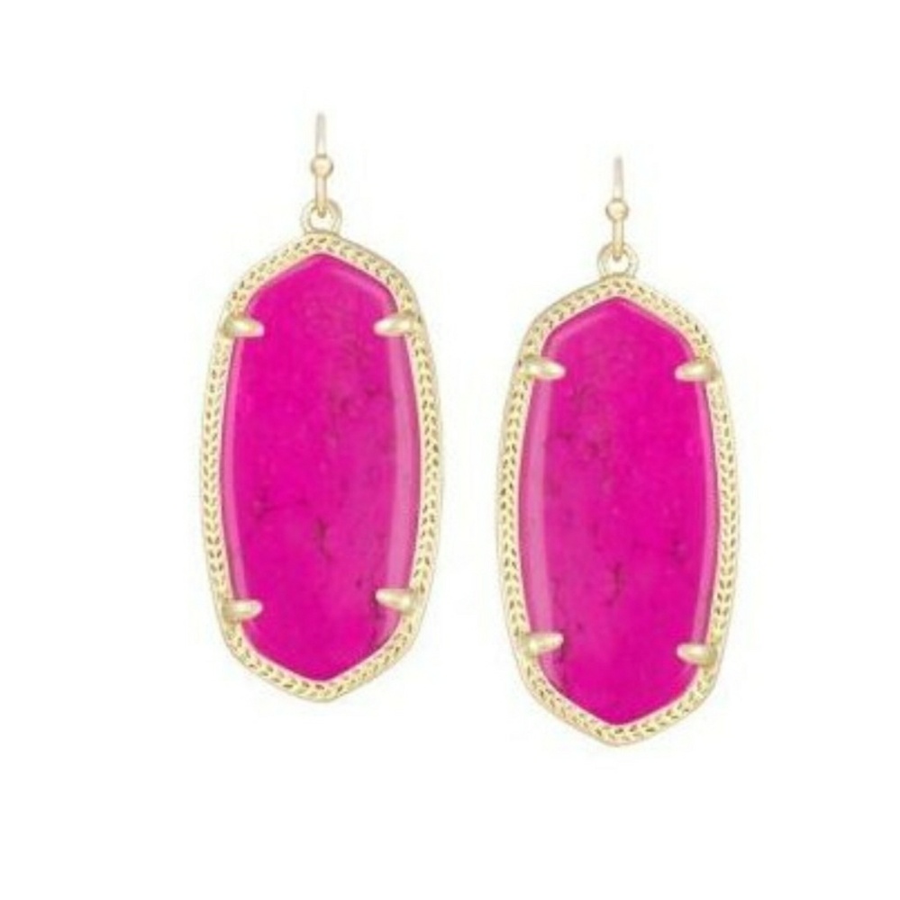 Kendra Scott Magenta Elle